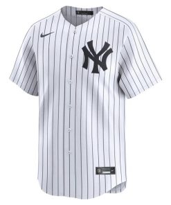 Alternative view of Jazz Chisholm Jr. New York Yankees Nike Youth Home Limited Player Jersey?¨C White