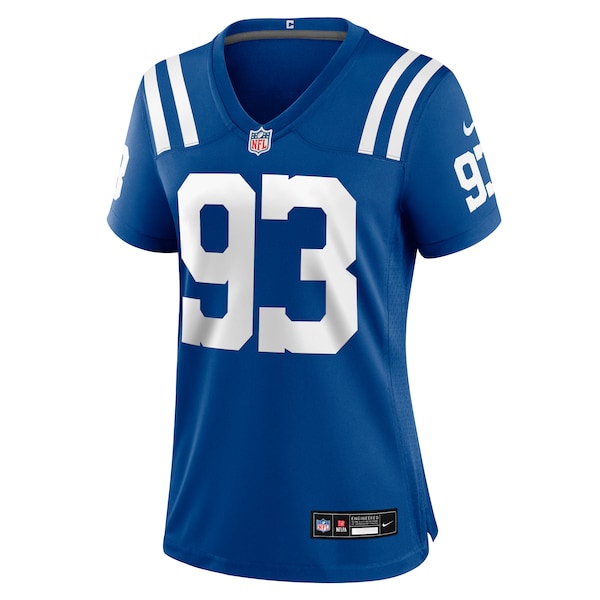 Tim Smith Indianapolis Colts Nike Women's Team Game Jersey - Royal - Image 2