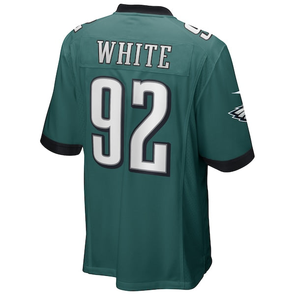 Reggie White Philadelphia Eagles Nike Game Retired Player Jersey - Midnight Green - Image 3