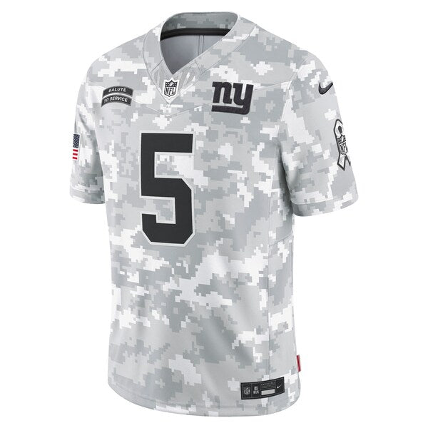 Kayvon Thibodeaux New York Giants Nike 2024 Salute to Service Limited Jersey - Arctic Camo - Image 2