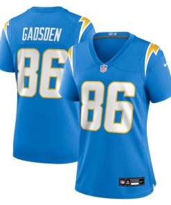 Oronde Gadsden Los Angeles Chargers Nike Women's Team Game Jersey -  Powder Blue