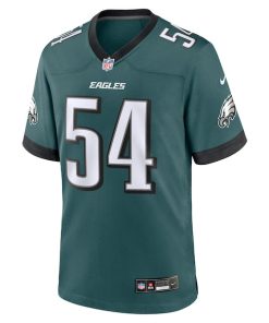 Alternative view of Jeremiah Trotter Jr. Philadelphia Eagles Nike Game Jersey - Green