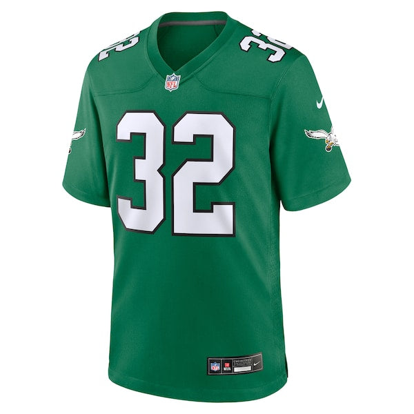 Reed Blankenship Philadelphia Eagles Nike Alternate Game Jersey - Kelly Green/Green - Image 3