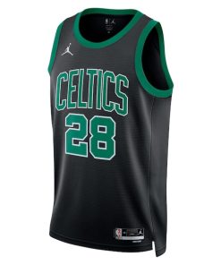 Alternative view of Hugo Gonz¨¢lez Boston Celtics Jordan Brand Unisex Swingman Jersey - Black - Statement Edition