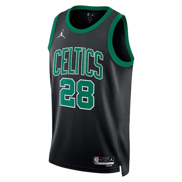 Hugo Gonz¨¢lez Boston Celtics Jordan Brand Unisex Swingman Jersey - Black - Statement Edition - Image 2