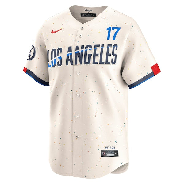 Shohei Ohtani Los Angeles Dodgers Nike City Connect Limited Jersey - Cream - Image 2