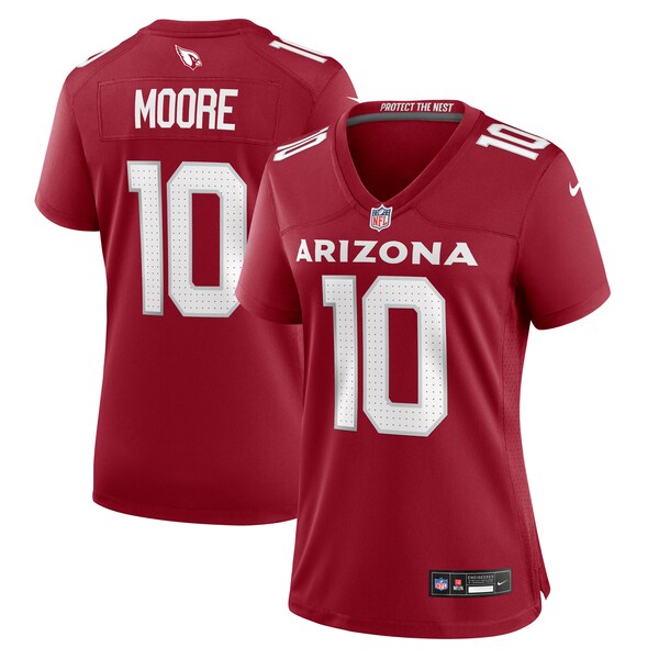 Chris Moore Arizona Cardinals Nike Women's Game Jersey - Cardinal