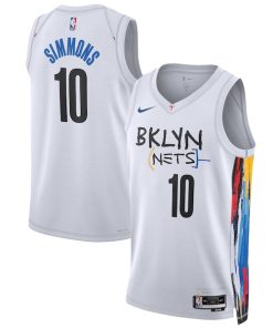 Ben Simmons Brooklyn Nets Nike Unisex 2022/23 Swingman Jersey - City Edition - White