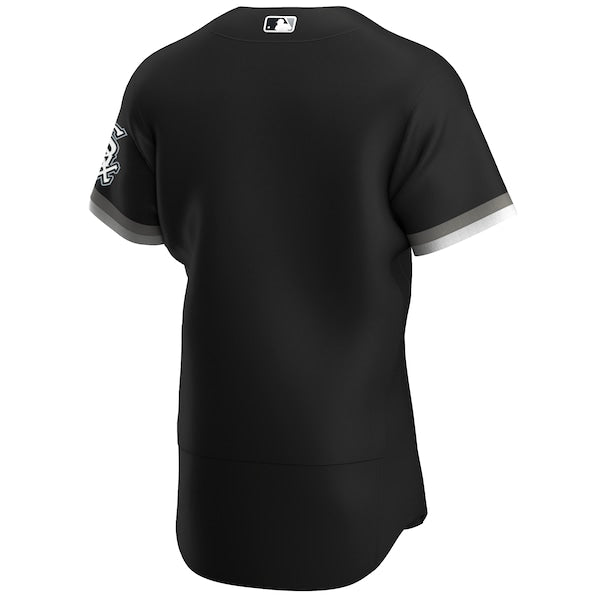 Chicago White Sox Nike Alternate Authentic Team Jersey - Black - Image 3