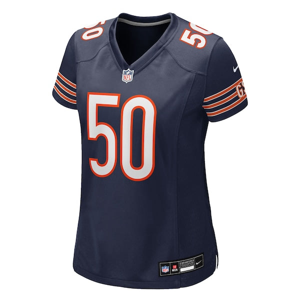 Grady Jarrett Chicago Bears Nike Women's Team Game Jersey - Navy - Image 3