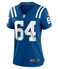 Alternative view of Arlington Hambright Indianapolis Colts Nike Women's Game Player Jersey - Royal