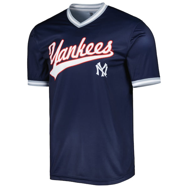 New York Yankees Stitches Cooperstown Collection Team Jersey - Navy - Image 2