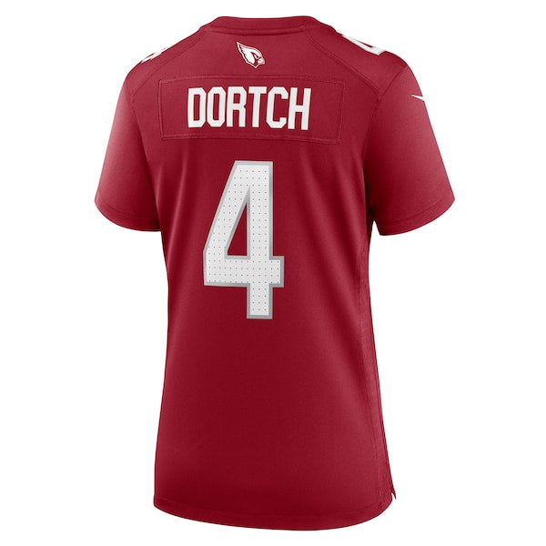 Greg Dortch Arizona Cardinals Nike Women's Team Game Jersey - Cardinal - Image 3