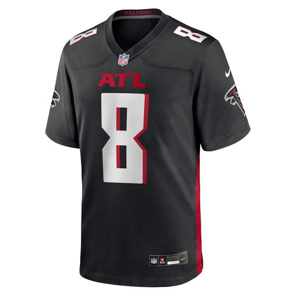 Kyle Pitts Sr. Atlanta Falcons Nike Team Game Jersey - Black - Image 2
