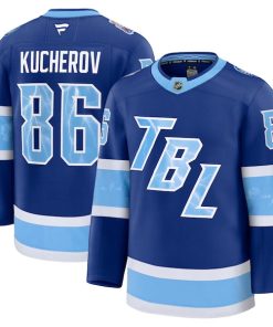 Nikita Kucherov Tampa Bay Lightning  2026 NHL Stadium Series Premium Jersey - Blue