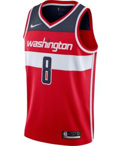 Alternative view of Rui Hachimura Washington Wizards Nike Swingman Jersey - Red