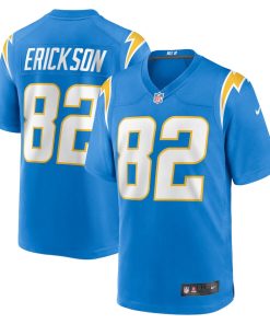Alex Erickson Los Angeles Chargers Nike Team Game Jersey -  Powder Blue