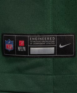Alternative view of Colby Wooden Green Bay Packers Nike  Game Jersey -  Green