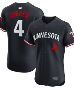 Carlos Correa Minnesota Twins Nike Alternate Elite Player Jersey - Navy