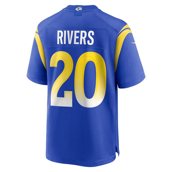 Ronnie Rivers Los Angeles Rams Nike Team Game Jersey - Royal - Image 3