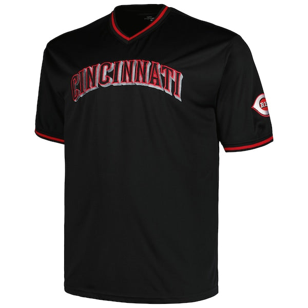 Elly De La Cruz Cincinnati Reds Profile Big & Tall Pop Fashion Player Jersey - Black - Image 2