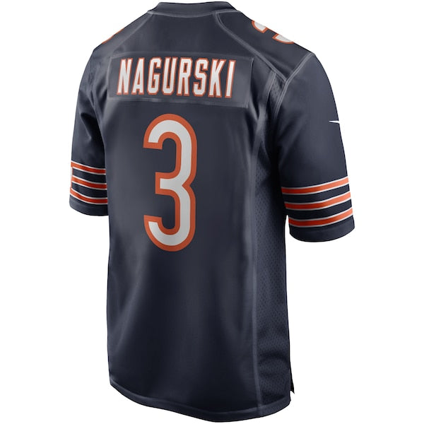 Bronko Nagurski Chicago Bears Nike Game Retired Player Jersey - Navy - Image 3