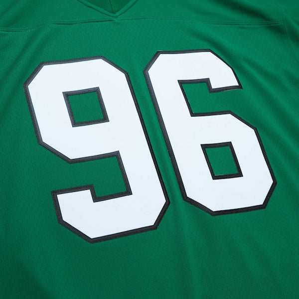 Clyde Simmons Philadelphia Eagles Legacy Replica Jersey - Kelly Green - Image 5