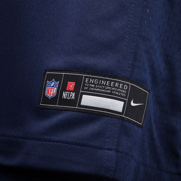 Sam Darnold Seattle Seahawks Nike Youth Game Player Jersey - College Navy - Image 6