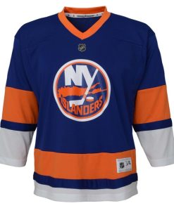 Alternative view of New York Islanders Toddler Home Replica Jersey - Royal
