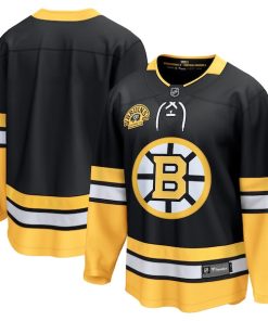 Boston Bruins  100th Anniversary Premier Breakaway Jersey - Black
