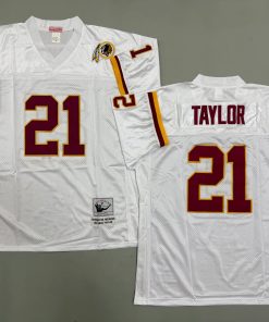 Sean Taylor Washington Redskins Authentic Throwback Retired Player Jersey