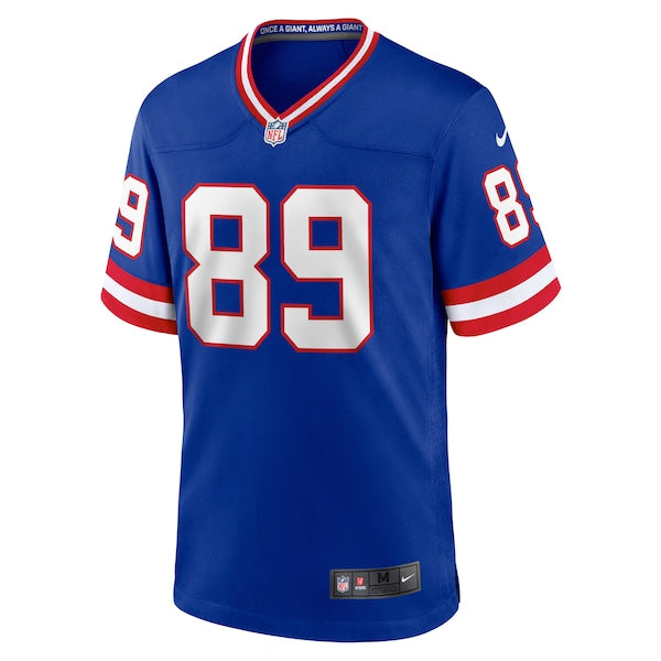 Mark Bavaro New York Giants Nike Classic Retired Player Game Jersey - Royal - Image 2
