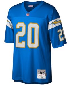 Alternative view of Natrone Means Los Angeles Chargers Legacy Replica Jersey - Powder Blue