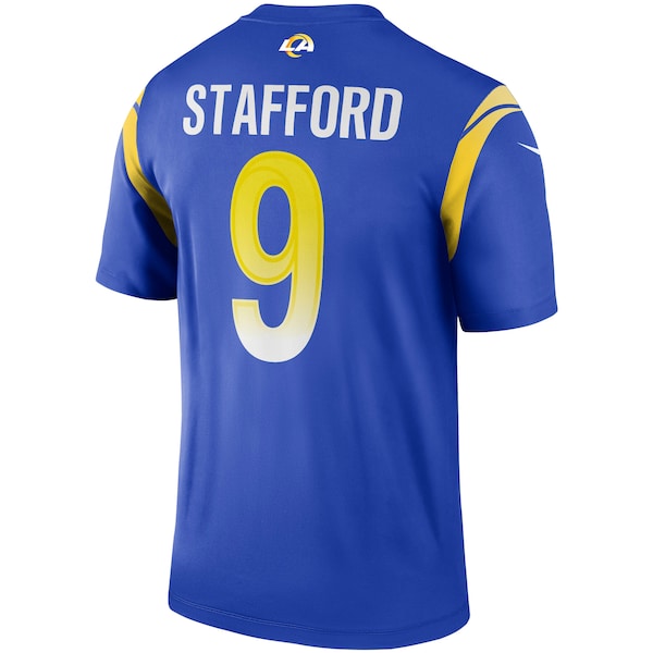 Matthew Stafford Los Angeles Rams Nike Legend Jersey - Royal/White - Image 4