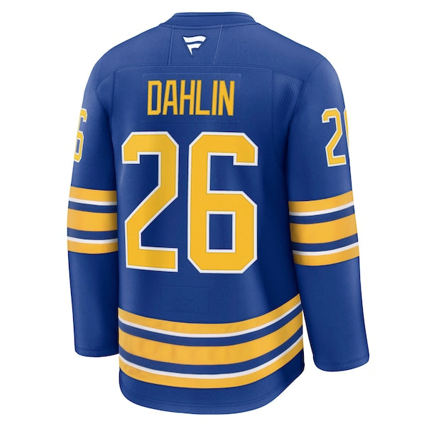 Rasmus Dahlin Buffalo Sabres Home Premium Jersey - Royal - Image 3