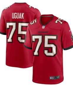 Lwal Uguak Tampa Bay Buccaneers Nike  Game Jersey -  Red