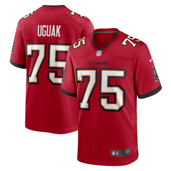 Lwal Uguak Tampa Bay Buccaneers Nike Game Jersey - Red