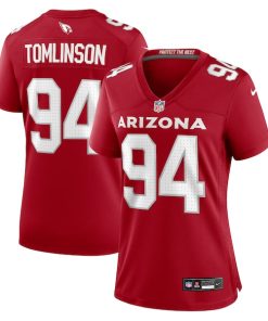 Dalvin Tomlinson Arizona Cardinals Nike Women's Team Game Jersey -  Cardinal