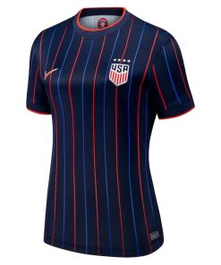 Alternative view of USWNT Nike Women's 2025 Away Replica Jersey - Navy