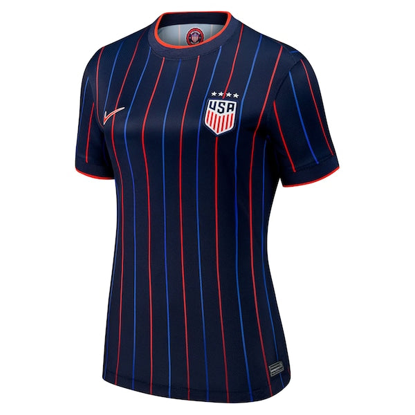 USWNT Nike Women's 2025 Away Replica Jersey - Navy - Image 2