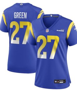 A.J. Green Los Angeles Rams Nike Women's Team Game Jersey - Royal