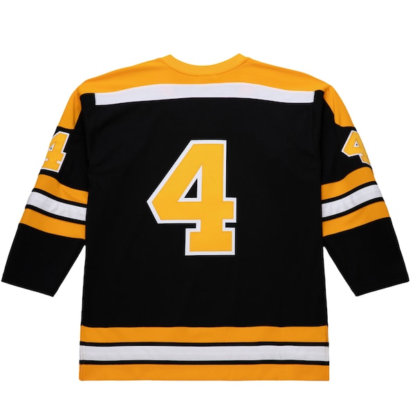 Bobby Orr Boston Bruins 1971-72 Power Play Jersey - Black - Image 3
