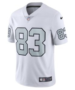 Alternative view of Darren Waller Las Vegas Raiders Nike Alternate Vapor Limited Jersey - White