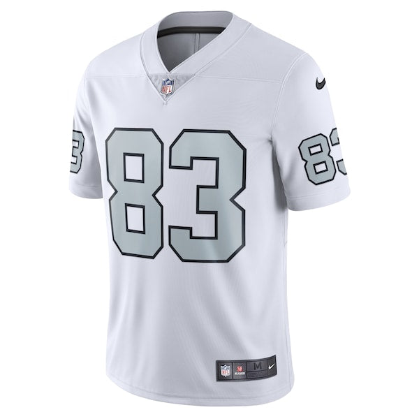 Darren Waller Las Vegas Raiders Nike Alternate Vapor Limited Jersey - White - Image 2