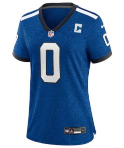Alternative view of Camryn Bynum Indianapolis Colts Nike Women's Alternate 2 Indiana Nights Game Jersey -  Heather Royal