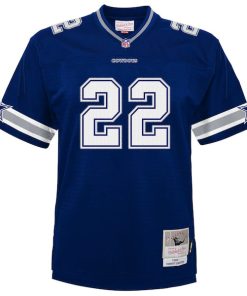 Alternative view of Emmitt Smith Dallas Cowboys  Toddler 1996 Retired Legacy Jersey - Navy