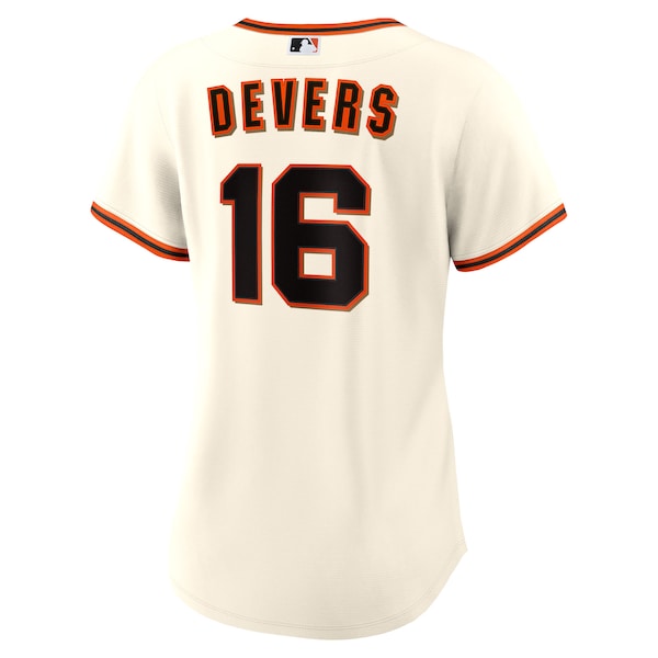 Rafael Devers San Francisco Giants Nike Women's Home Replica Jersey - White - Image 2