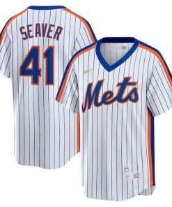 Tom Seaver New York Mets Nike Home Cooperstown Collection Player Jersey - White