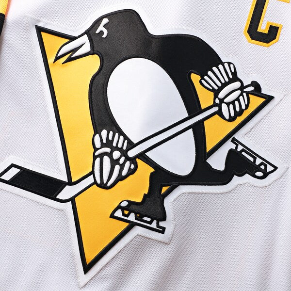 Pittsburgh Penguins Away Premium Jersey - White/Black - Image 6