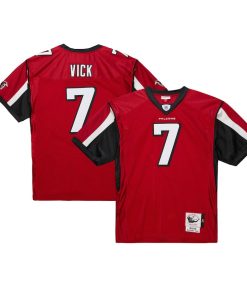 Michael Vick Atlanta Falcons 2003 Authentic Jersey - Red